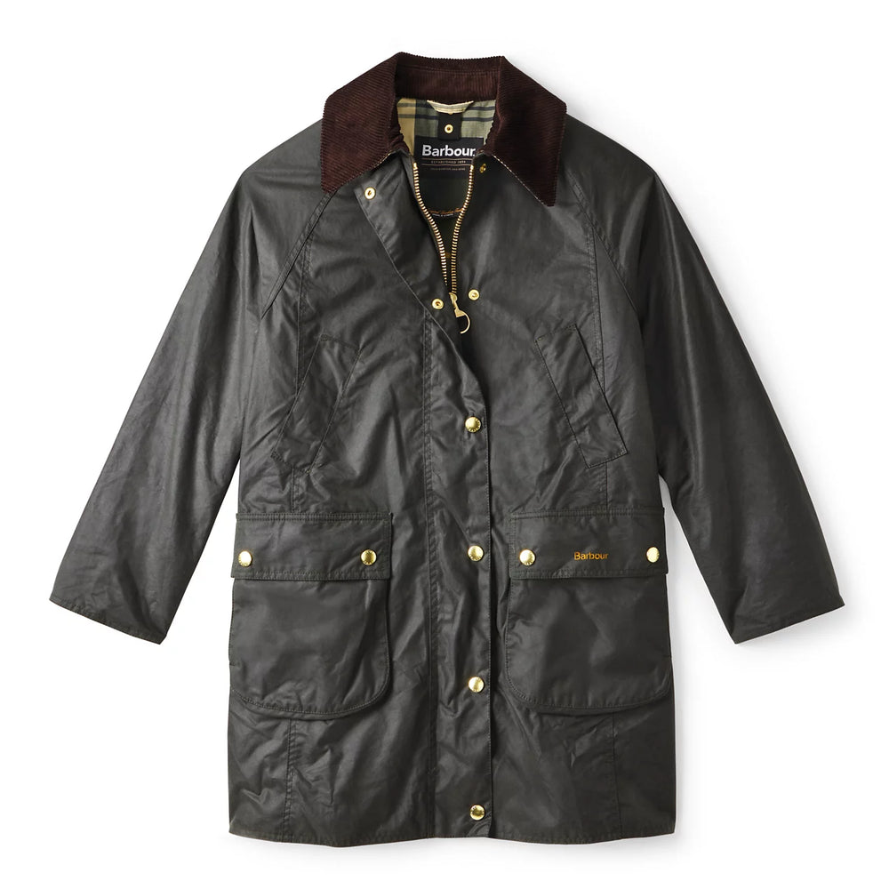 Orvis Barbour® Beadnell Waxed Long Jacket
