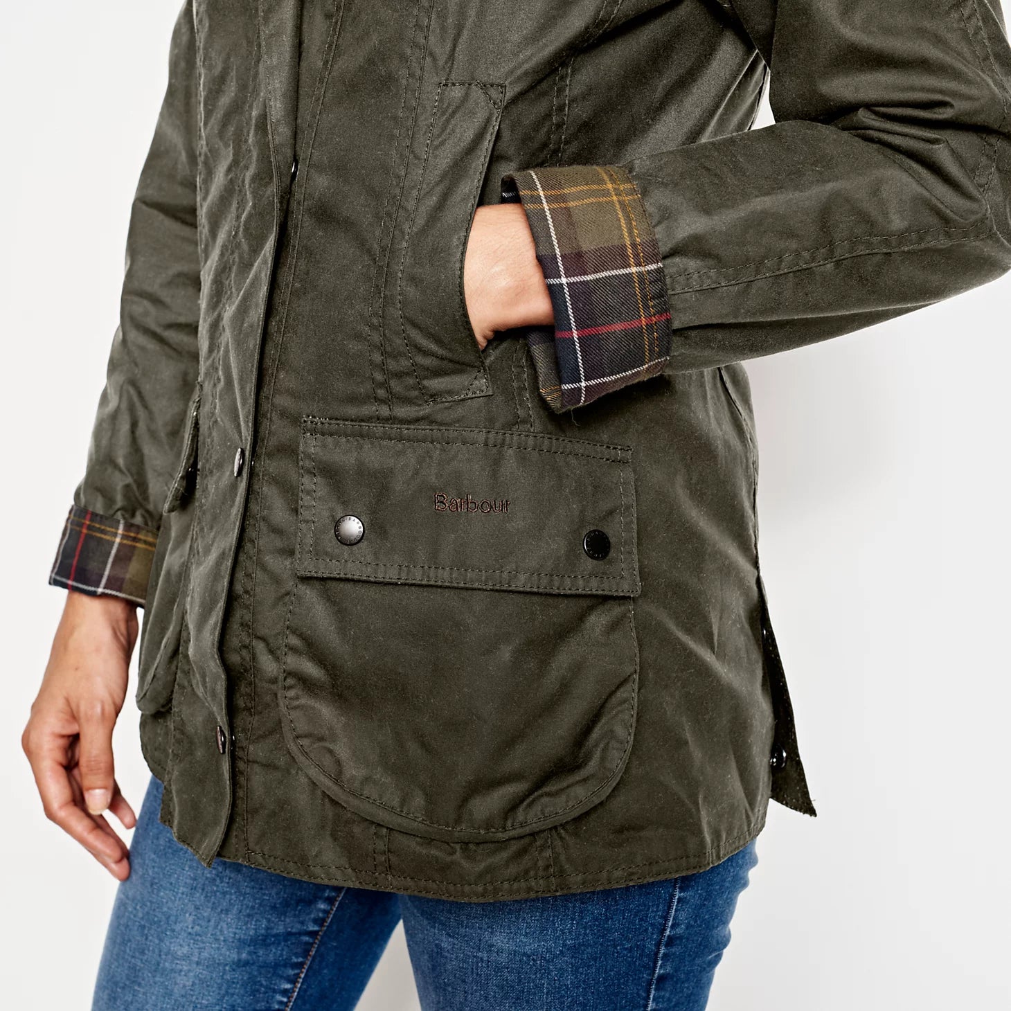 Orvis Barbour® Women's Classic Beadnell Jacket