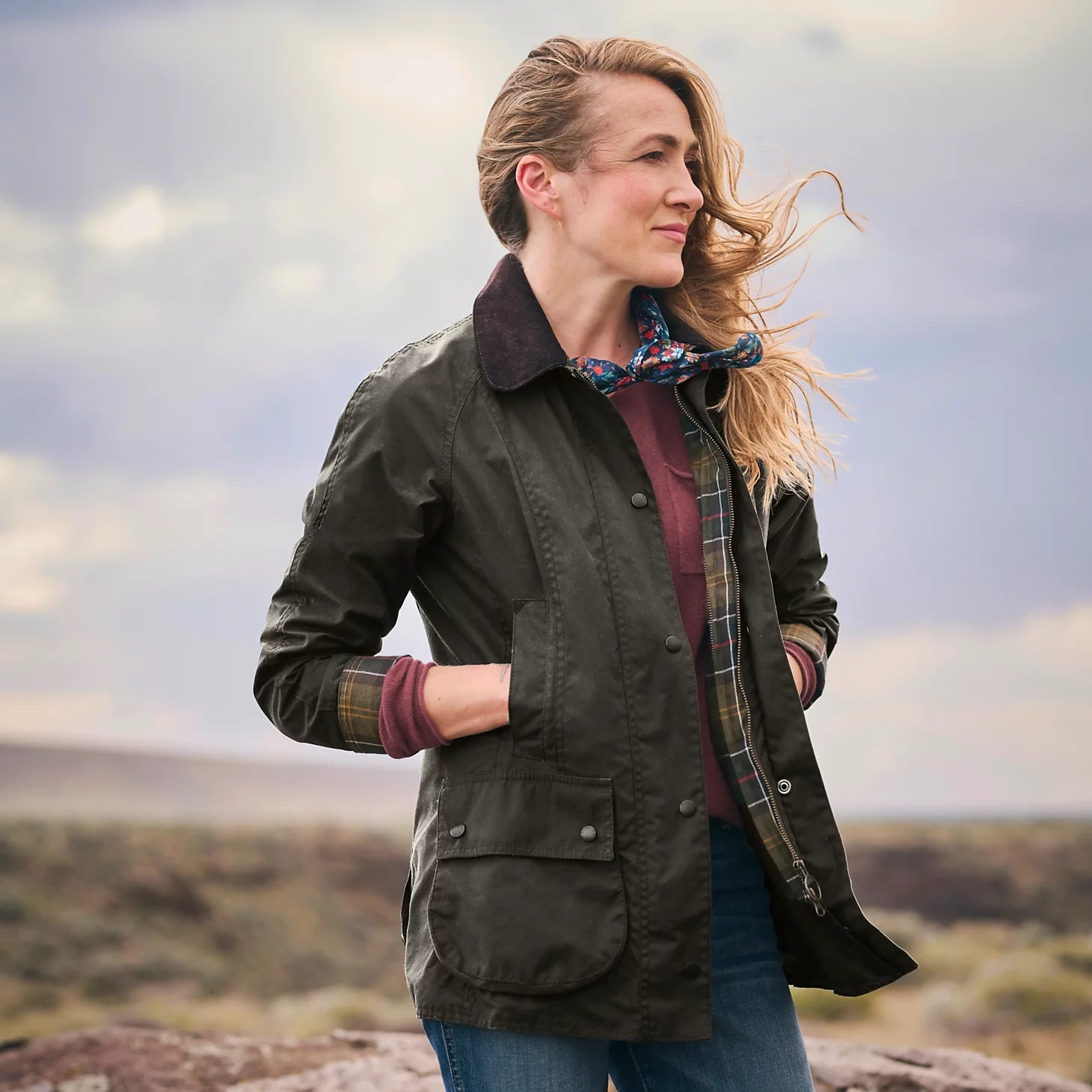 Orvis Barbour® Women's Classic Beadnell Jacket