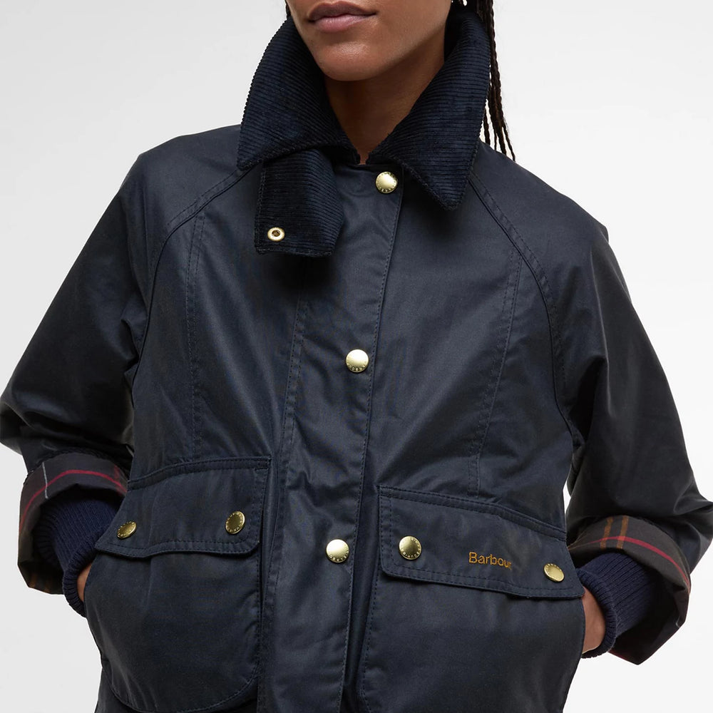 Orvis Barbour® Cropped Beadnell Waxed Jacket