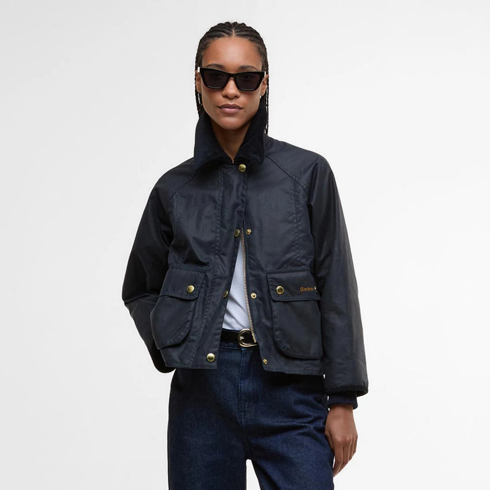 Orvis Barbour® Cropped Beadnell Waxed Jacket