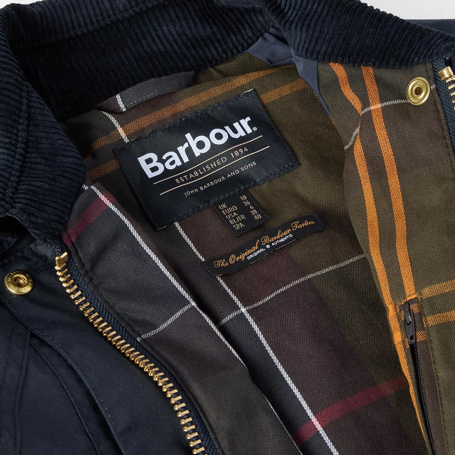 Orvis Barbour® Cropped Beadnell Waxed Jacket