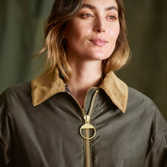 Orvis Barbour® Maxine Waxed Jacket