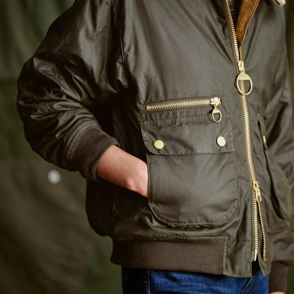 Orvis Barbour® Maxine Waxed Jacket