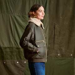 Orvis Barbour® Maxine Waxed Jacket