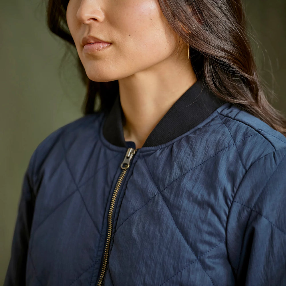 Orvis Women's 1856 Quilted Bomber Jacket