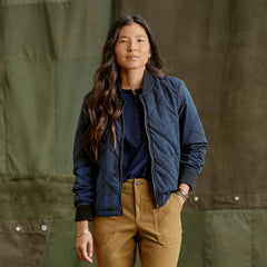 Orvis Women's 1856 Quilted Bomber Jacket