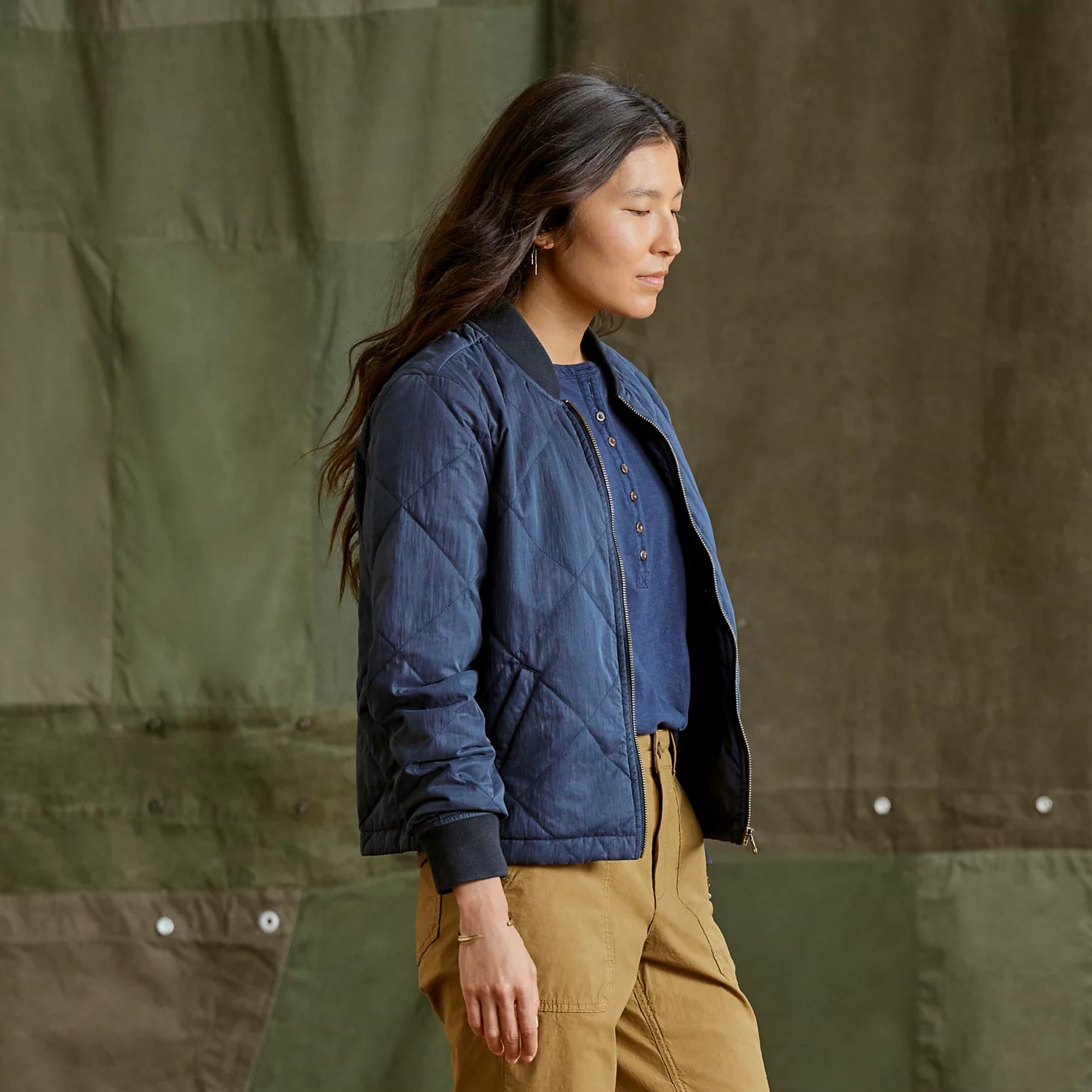 Orvis Women's 1856 Quilted Bomber Jacket