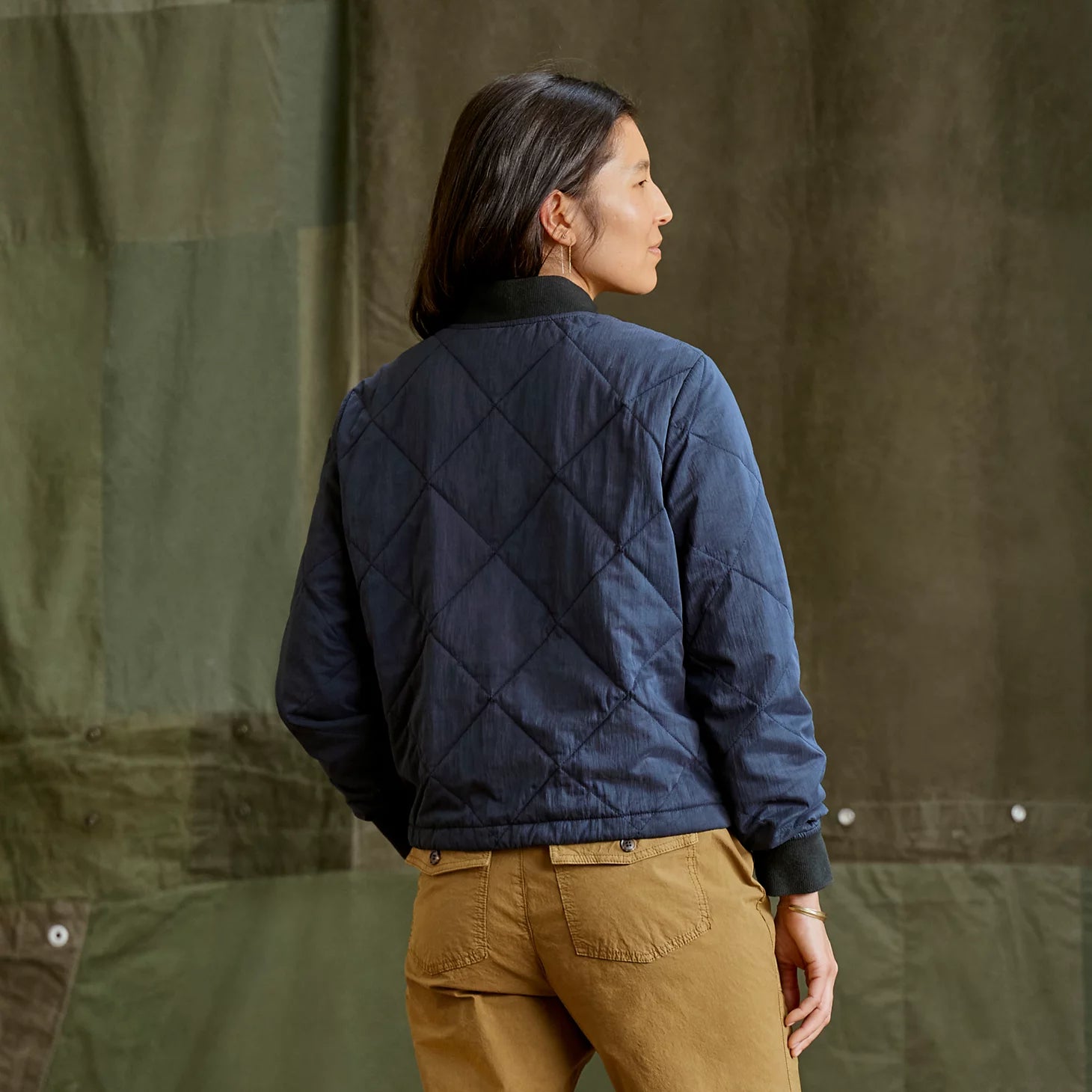 Orvis Women's 1856 Quilted Bomber Jacket