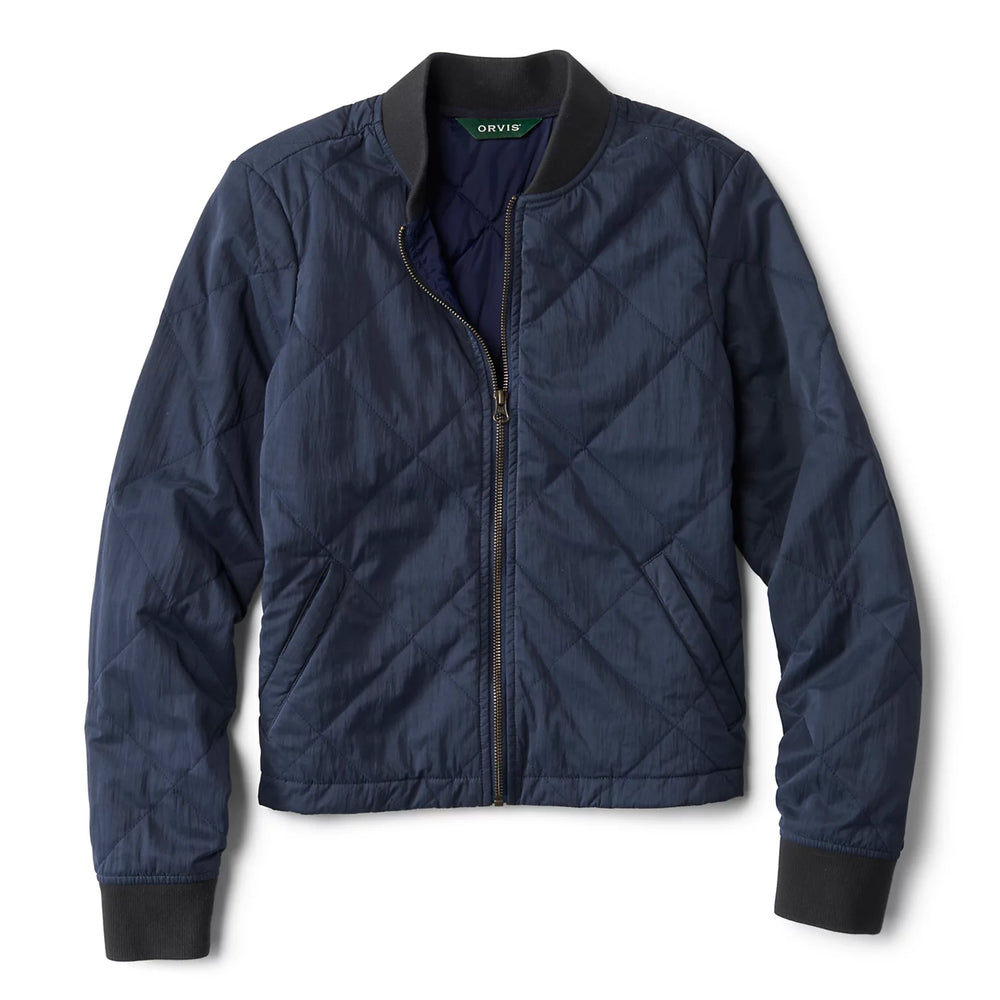 Orvis Women's 1856 Quilted Bomber Jacket