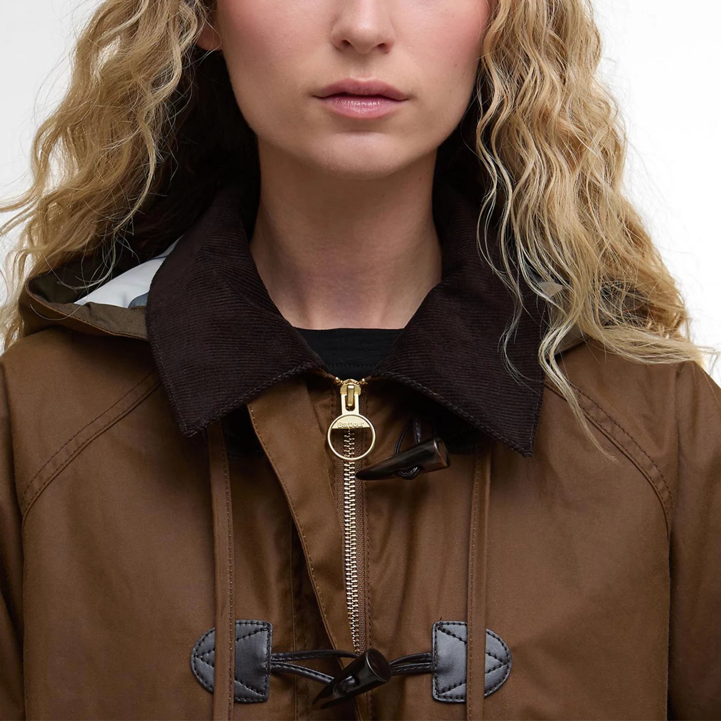 Orvis Barbour® Myra Waxed Duffle Coat