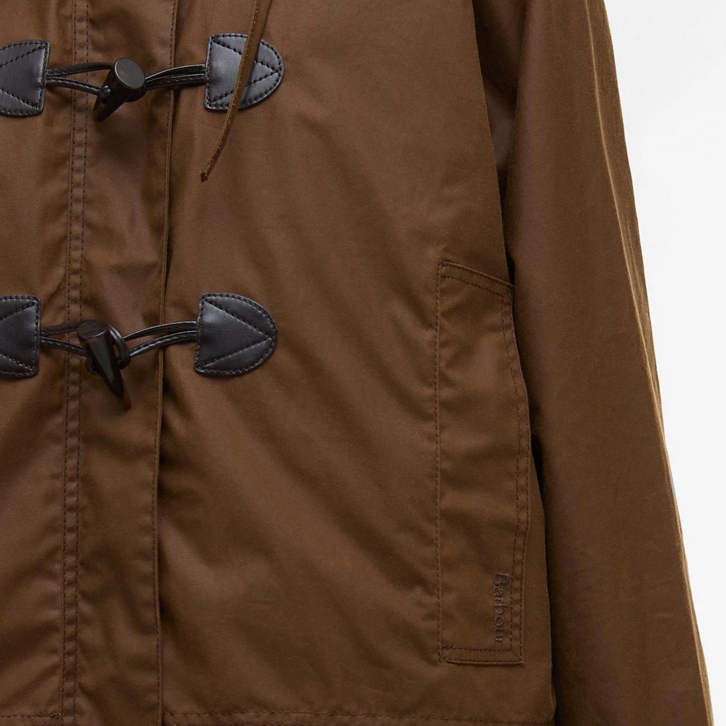 Orvis Barbour® Myra Waxed Duffle Coat