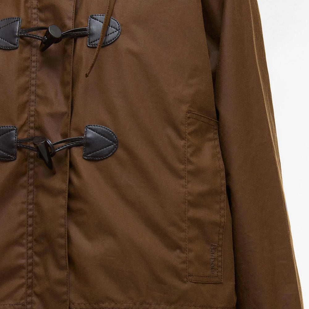 Orvis Barbour® Myra Waxed Duffle Coat