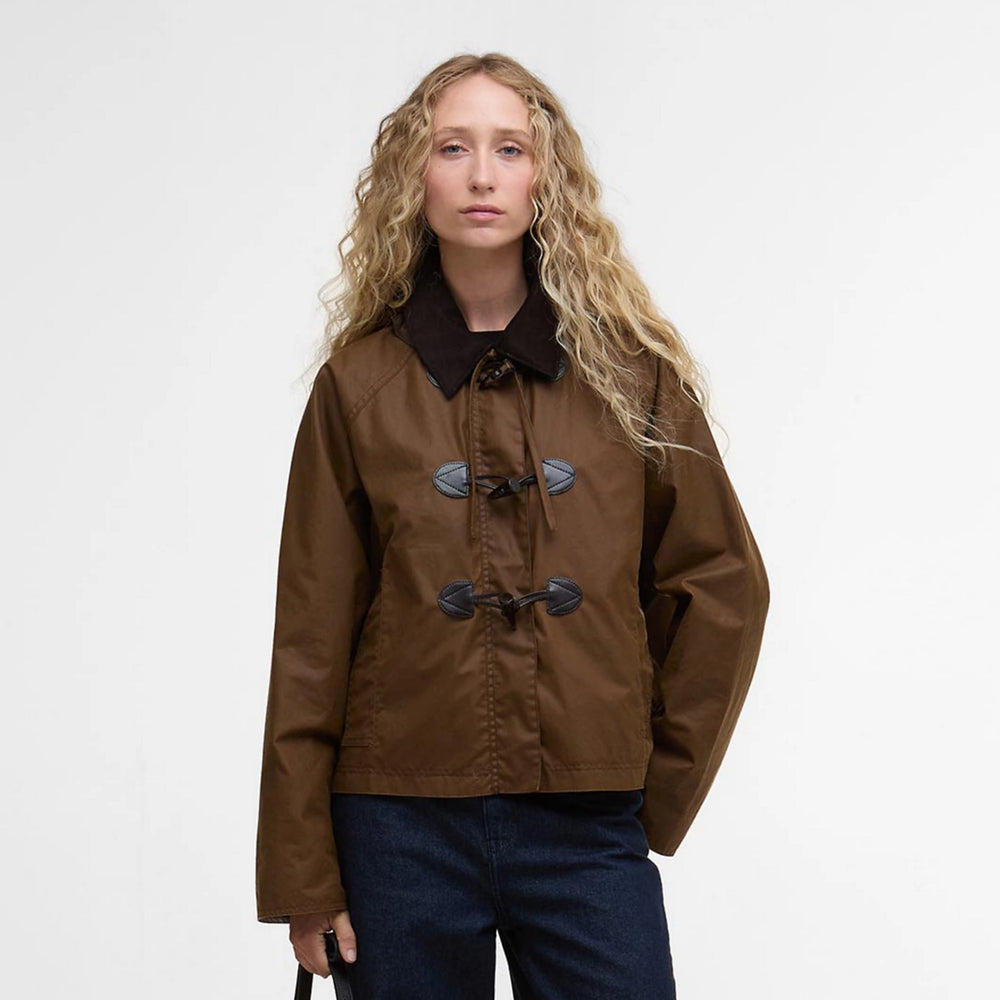 Orvis Barbour® Myra Waxed Duffle Coat