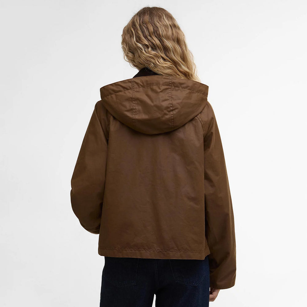 Orvis Barbour® Myra Waxed Duffle Coat