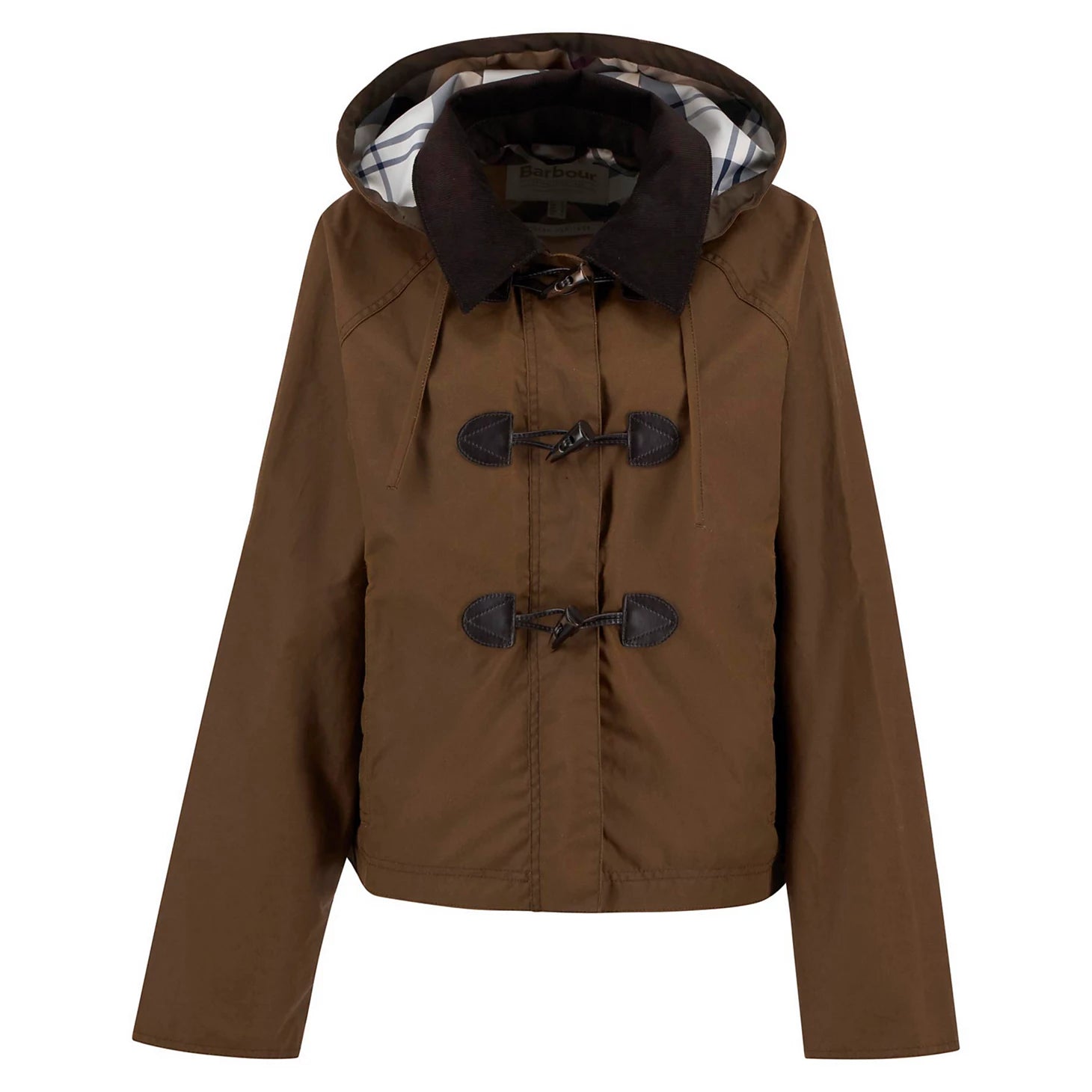 Orvis Barbour® Myra Waxed Duffle Coat