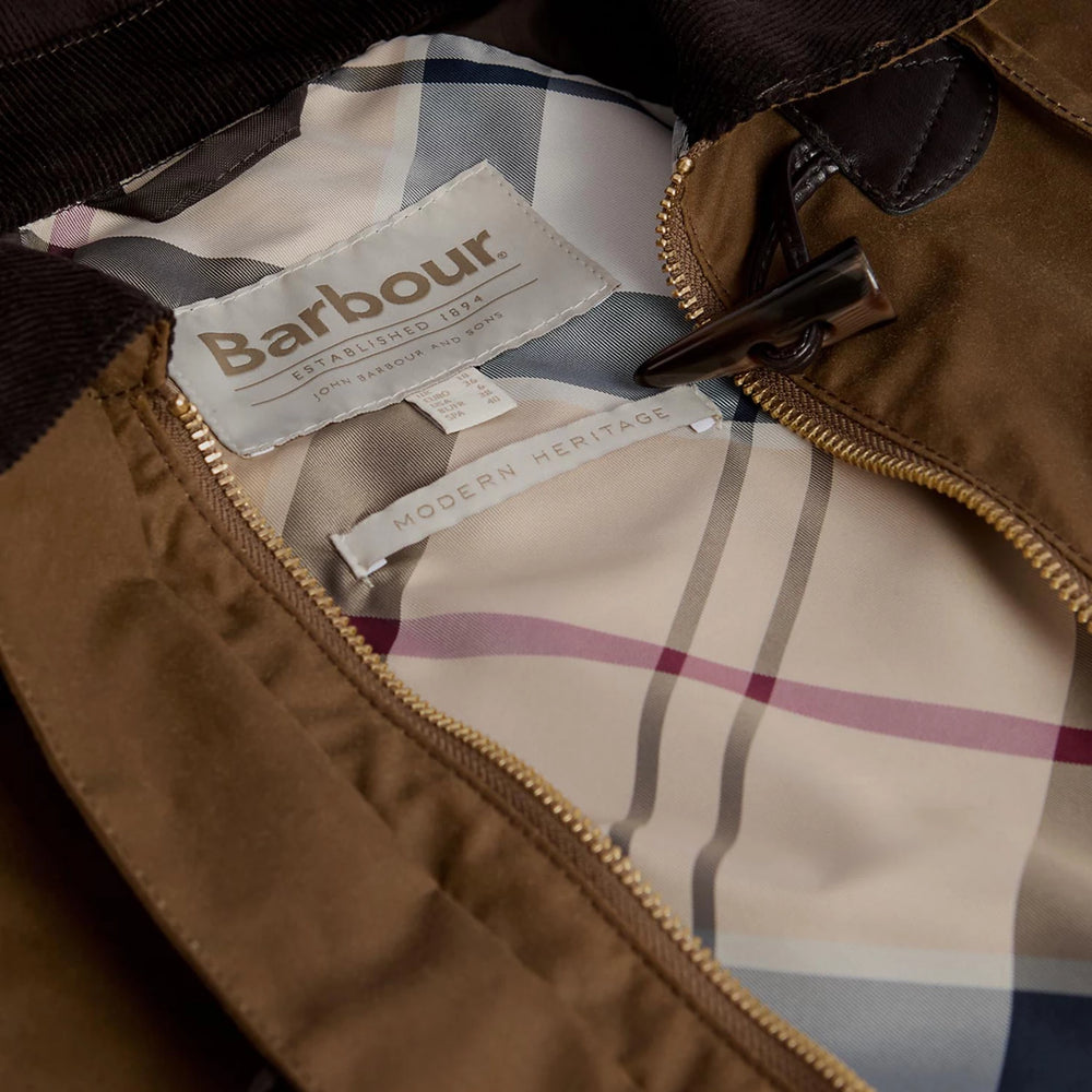 Orvis Barbour® Myra Waxed Duffle Coat