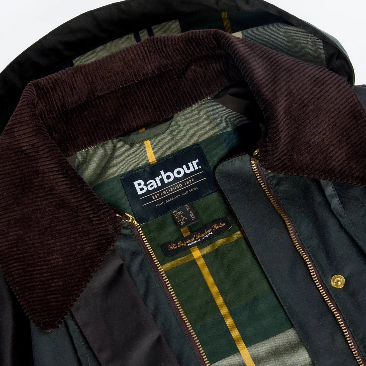Orvis Barbour® Reighton Waxed Jacket