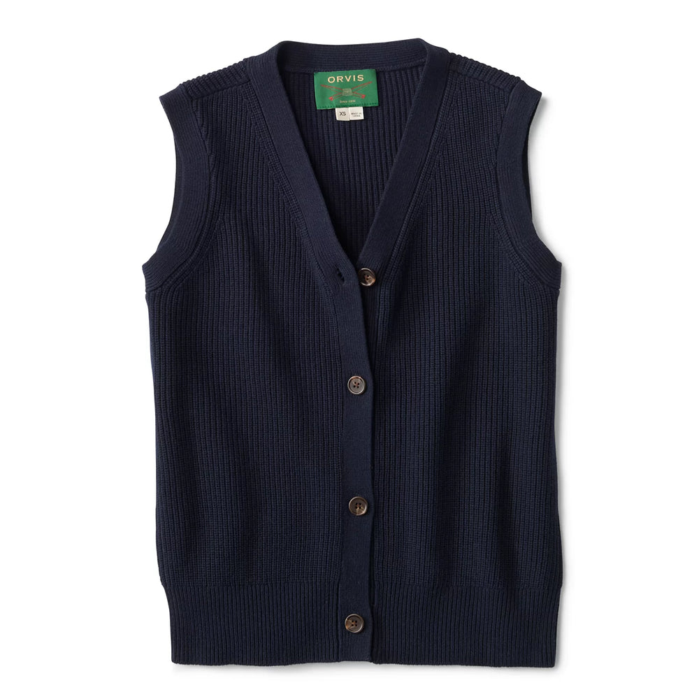 Orvis Ribbed Sweater Vest