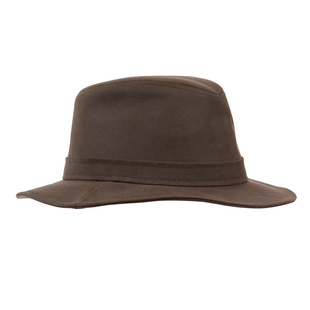 Orvis Barbour® Vintage Wax Bushman Hat