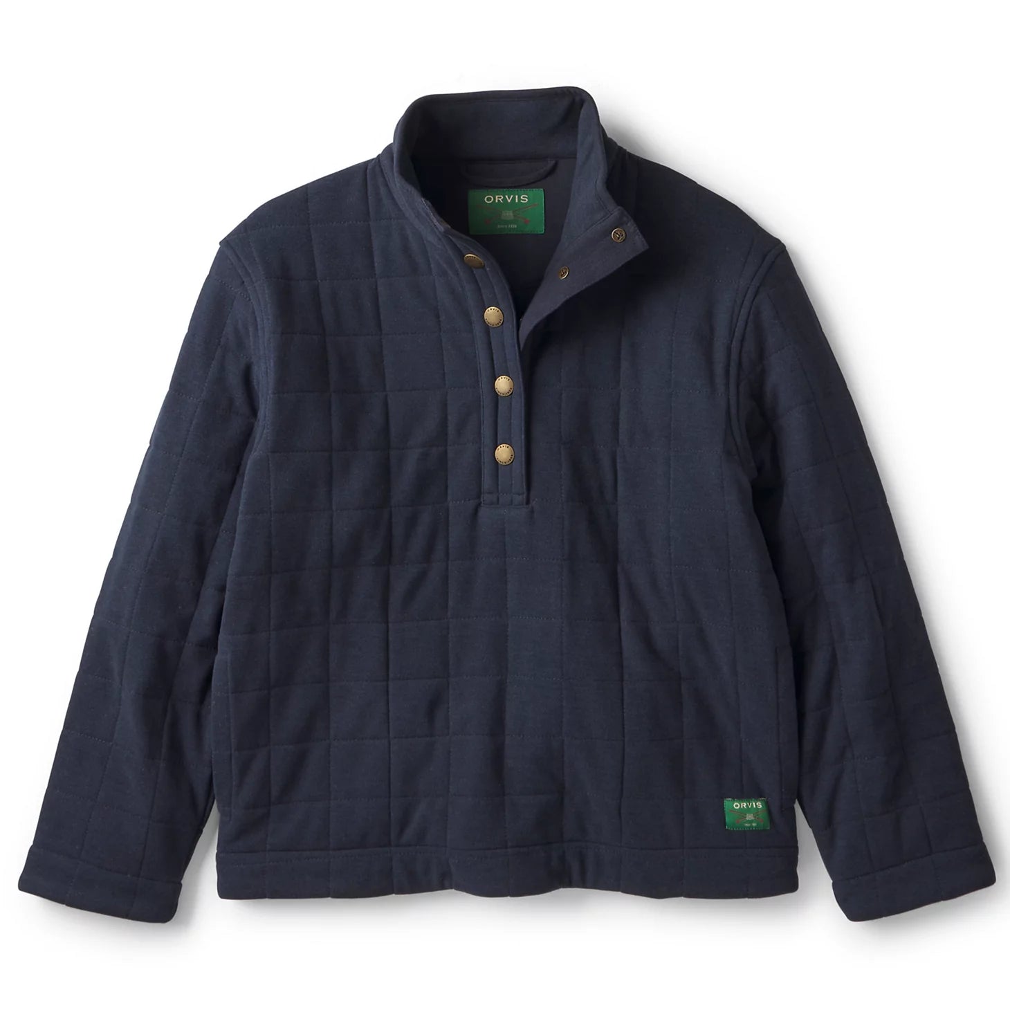 Orvis Women's Battenkill Quilted 1/2-Snap Sweatshirt