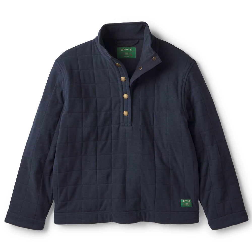 Orvis Women's Battenkill Quilted 1/2-Snap Sweatshirt