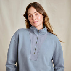 Orvis Women's Campfire 1/4-Zip Sweatshirt