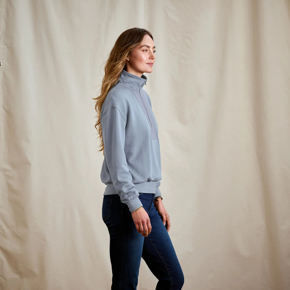 Orvis Women's Campfire 1/4-Zip Sweatshirt
