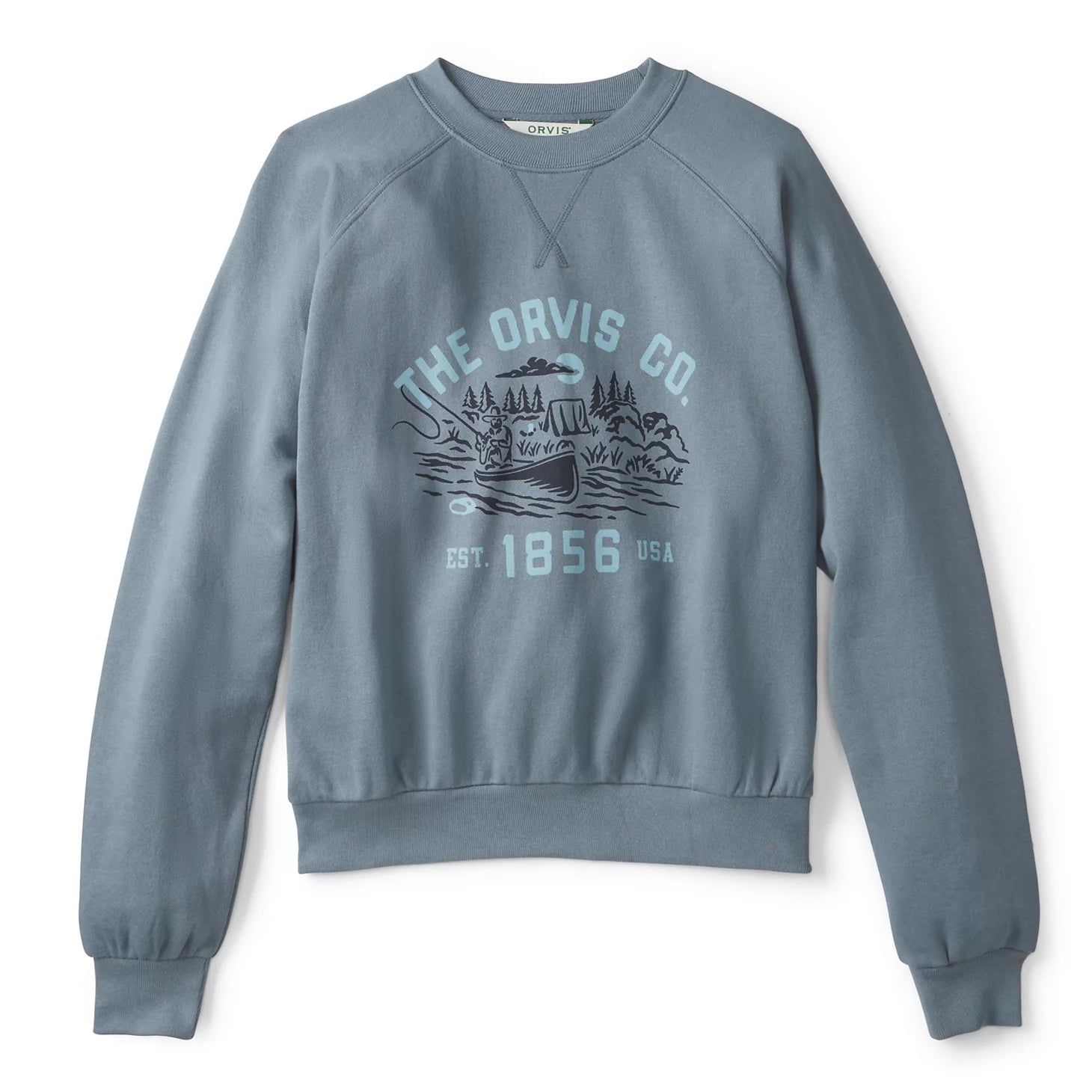 Orvis Women's Campfire Graphic Crewneck Sweatshirt