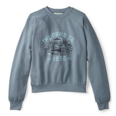 Orvis Women's Campfire Graphic Crewneck Sweatshirt