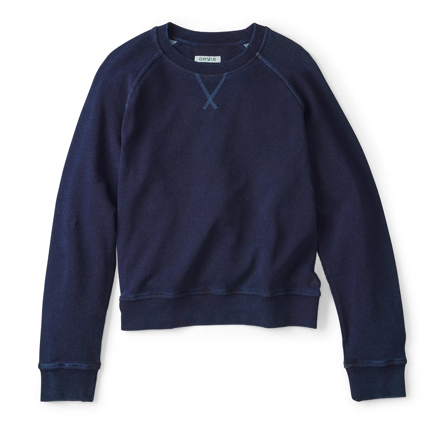 Orvis Women's Indigo Crewneck Sweatshirt