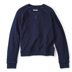 Orvis Women's Indigo Crewneck Sweatshirt