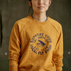 Orvis Women's Montana Morning® Graphic Crewneck Sweatshirt