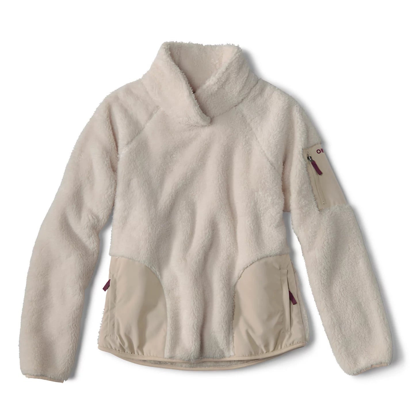 Orvis Birchwood Mockneck Sweatshirt