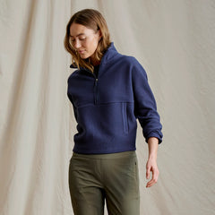 Orvis Textured Quilt 1/2-Zip Sweatshirt