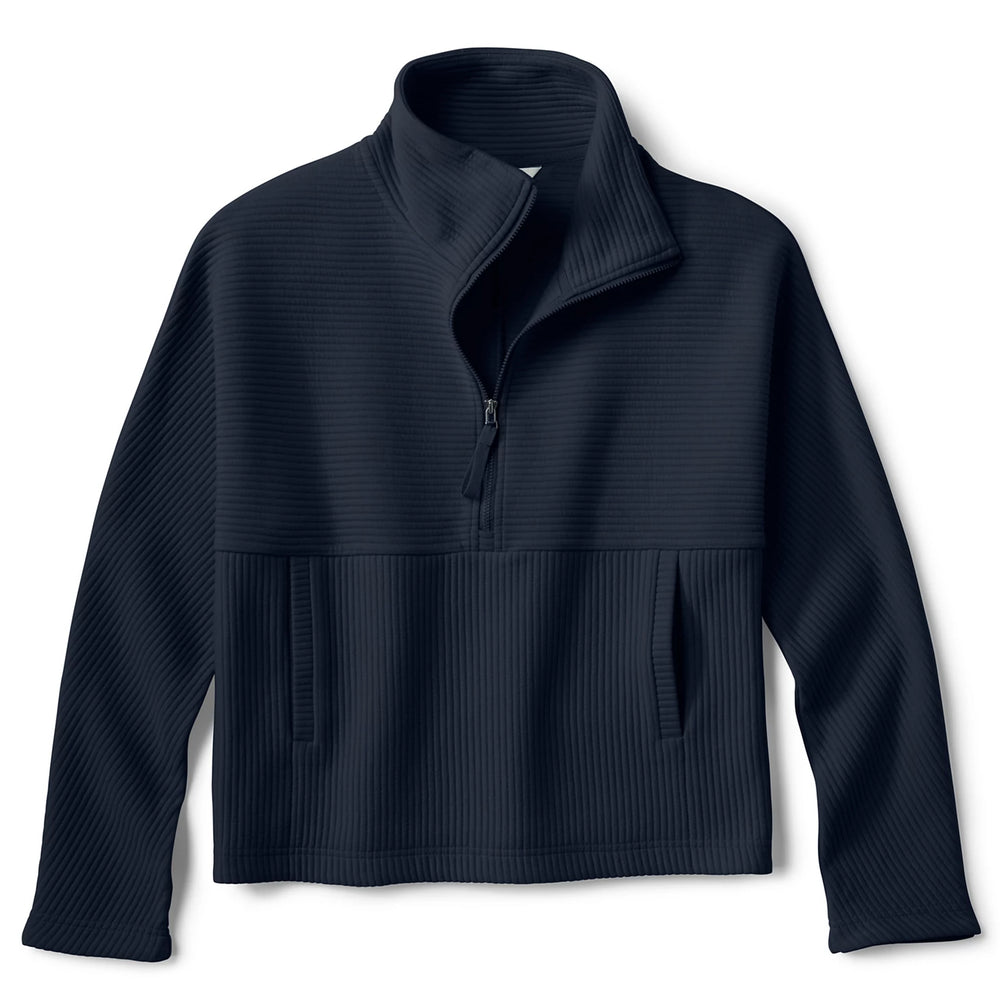 Orvis Textured Quilt 1/2-Zip Sweatshirt
