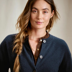Orvis Boiled Cashmere Cardigan