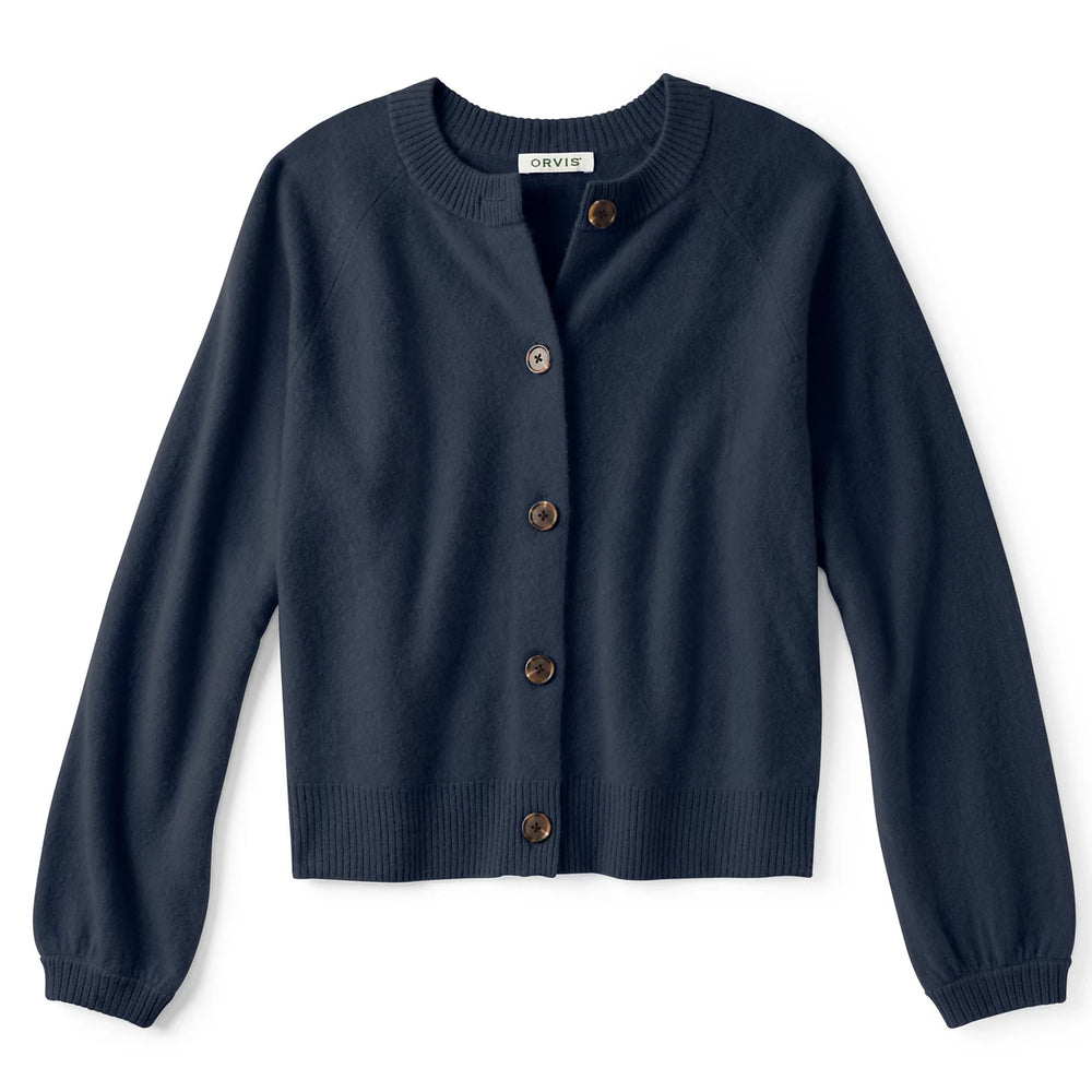 Orvis Boiled Cashmere Cardigan