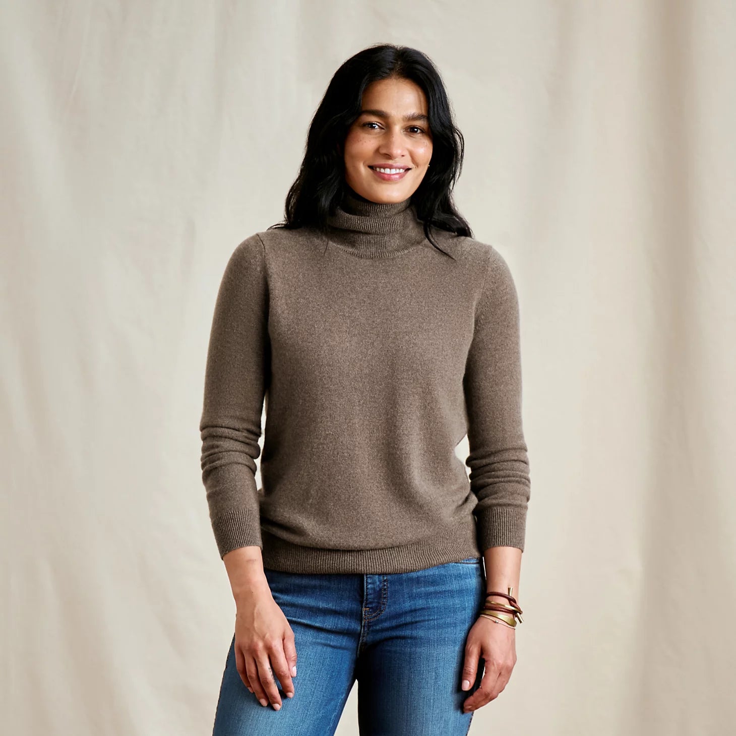 Orvis Classic Cashmere Turtleneck