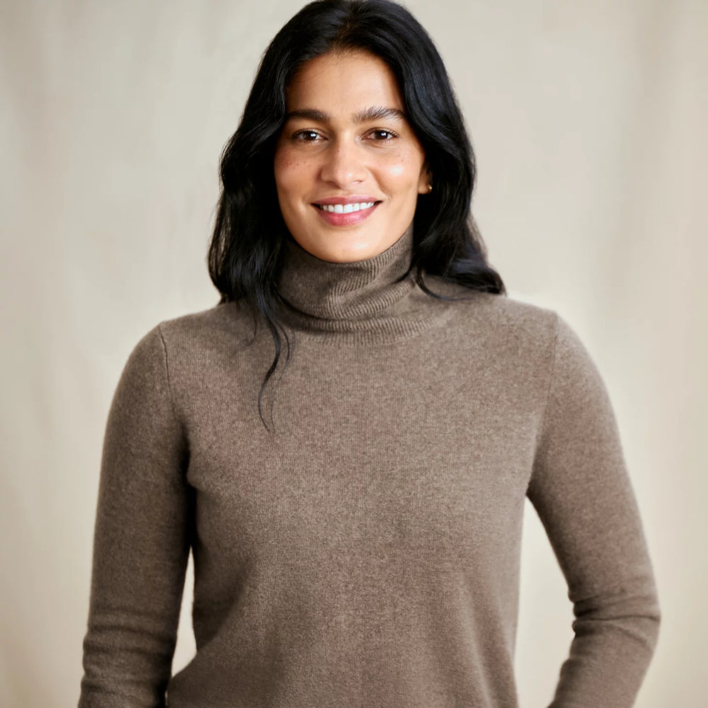 Orvis Classic Cashmere Turtleneck