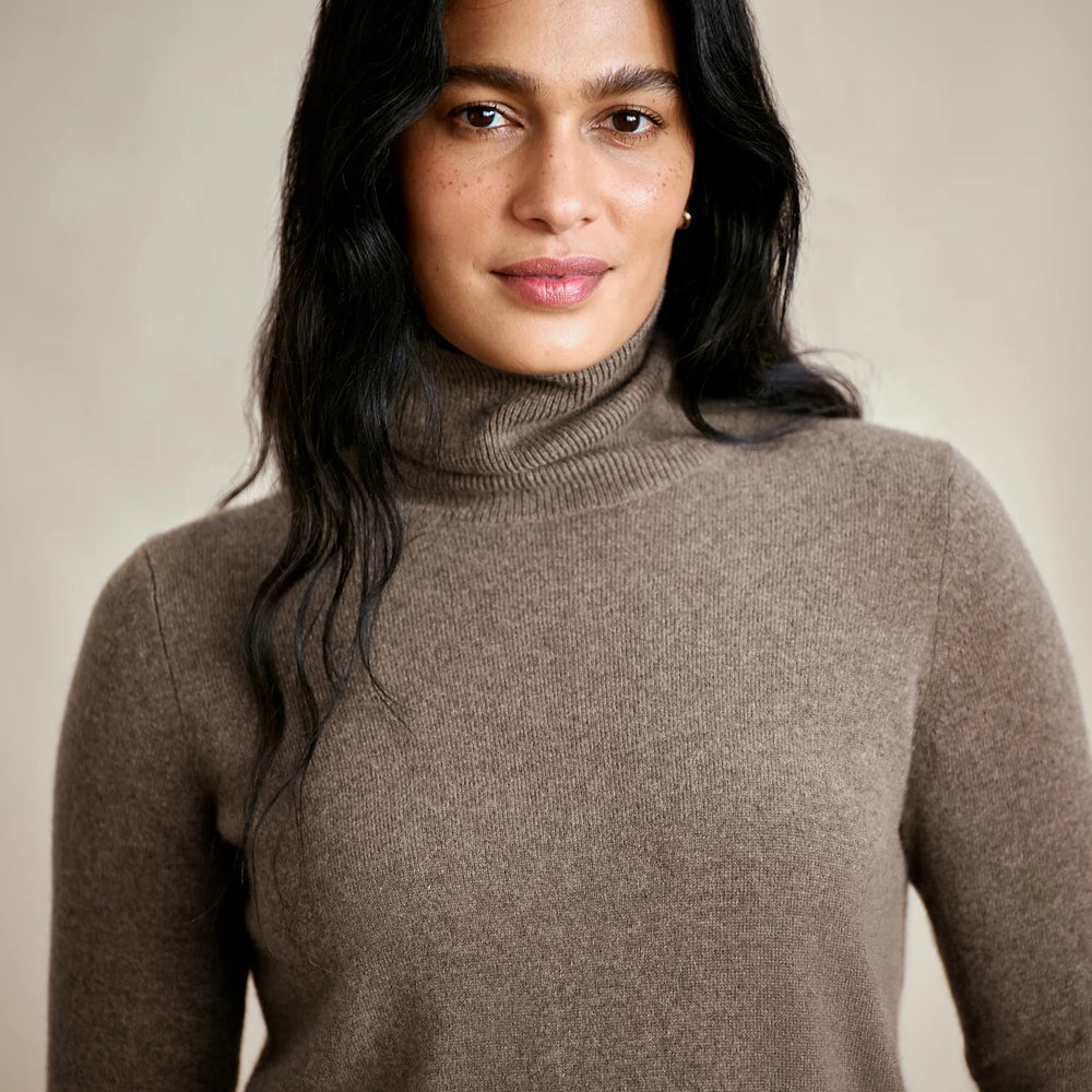Orvis Classic Cashmere Turtleneck