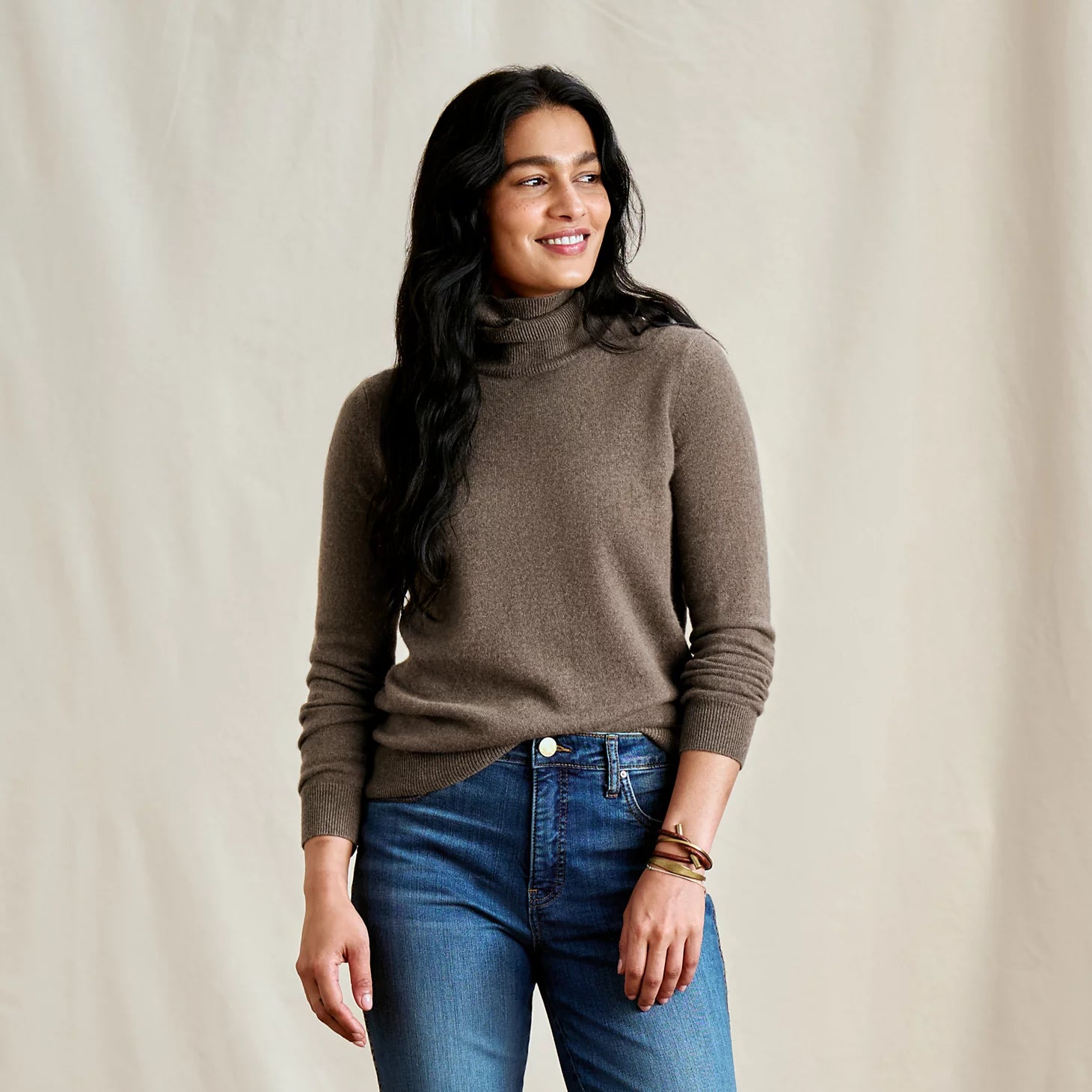 Orvis Classic Cashmere Turtleneck
