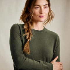 Orvis Cashmere Crewneck Sweater