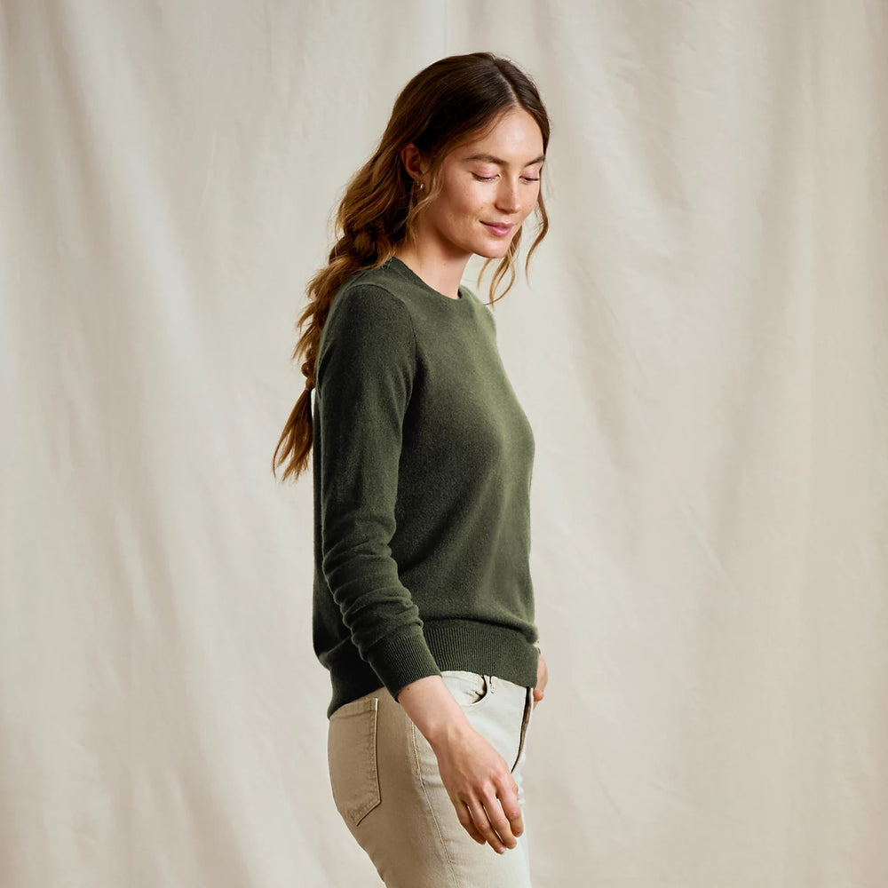 Orvis Cashmere Crewneck Sweater