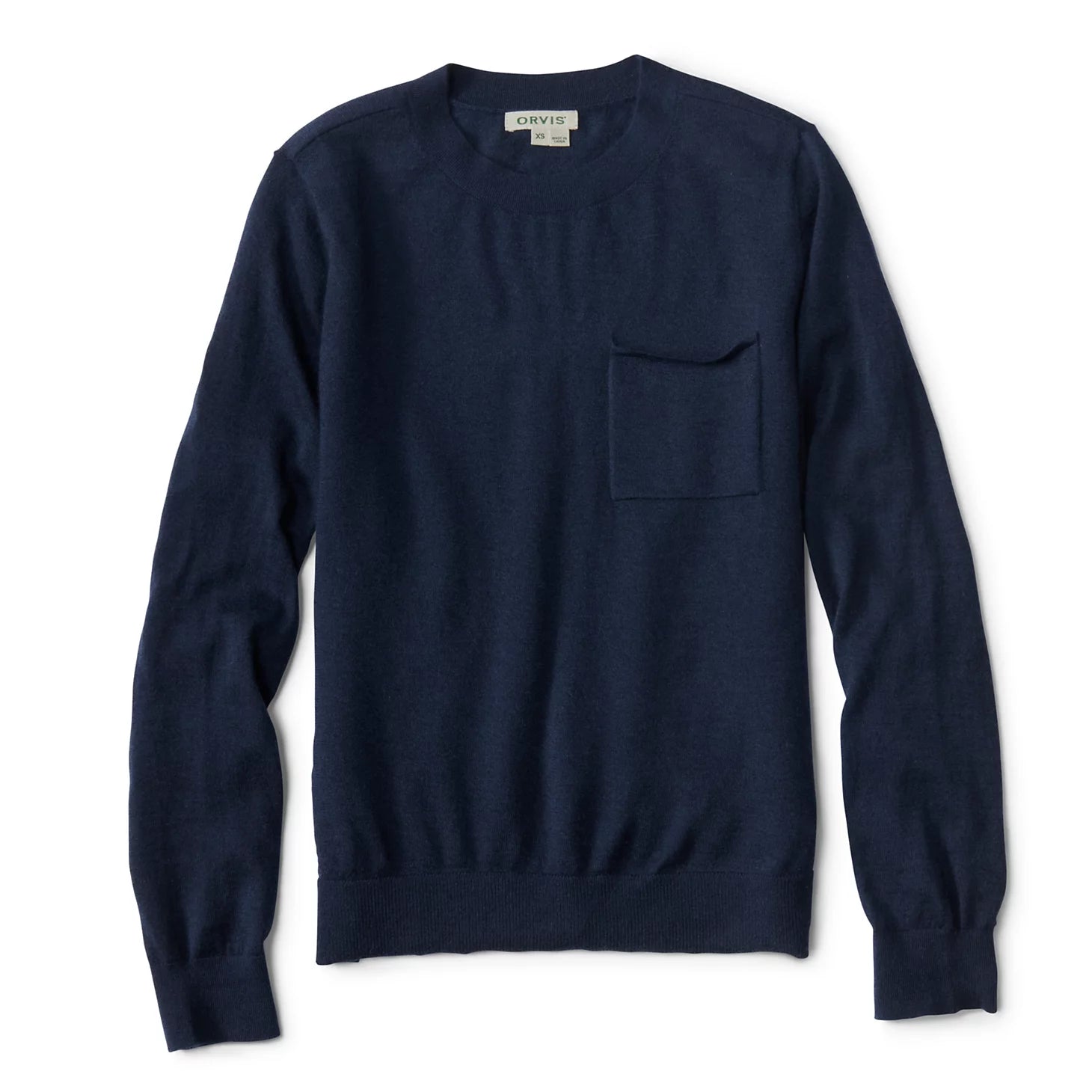 Orvis Featherweight Cashmere Crewneck Sweater