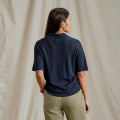 Orvis Featherweight Cashmere Polo Tee