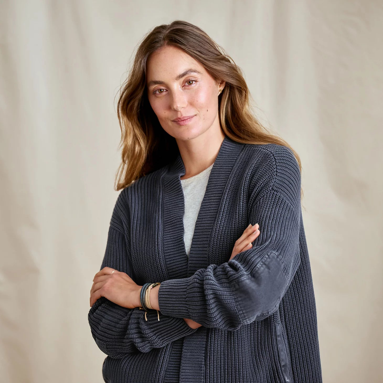 Orvis Sun-Faded Cardigan