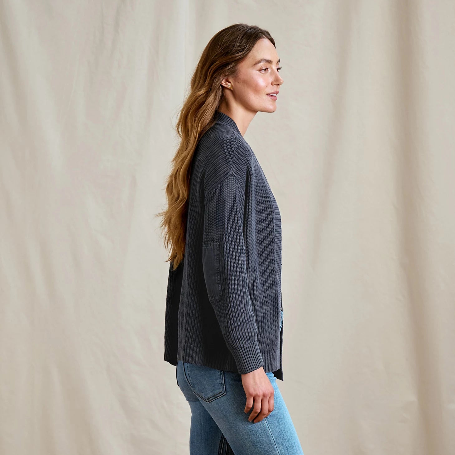 Orvis Sun-Faded Cardigan