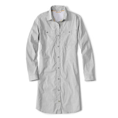 Orvis River Guide Plaid Shirt Dress