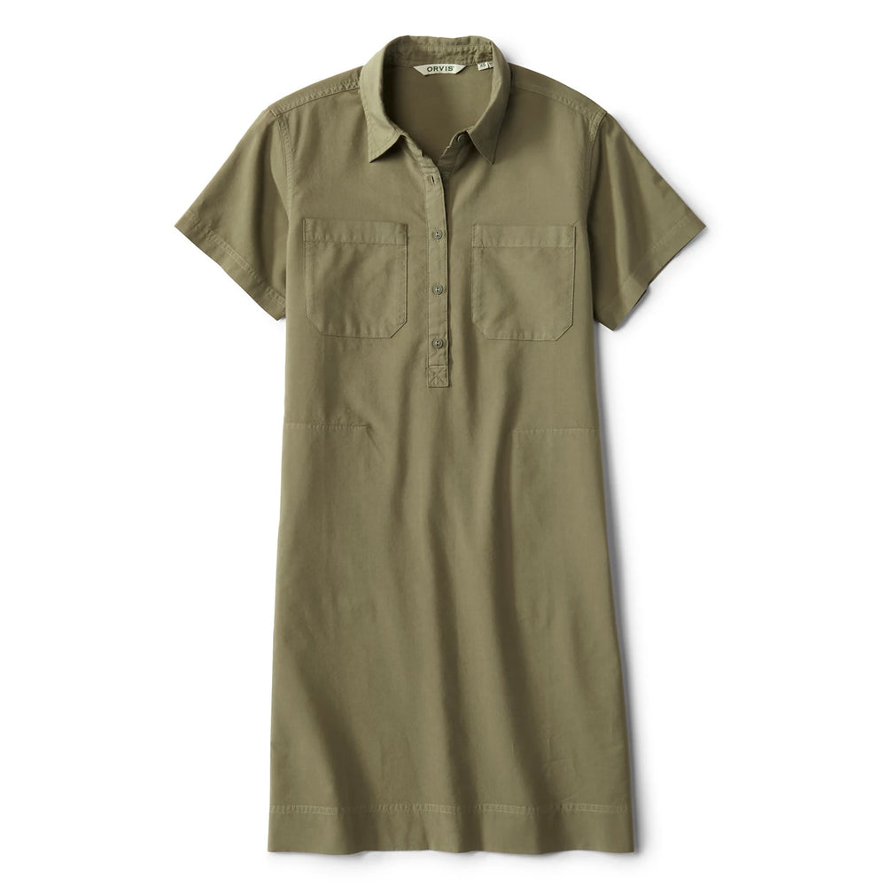 Orvis Classic Short-Sleeve Camp Shirt Dress